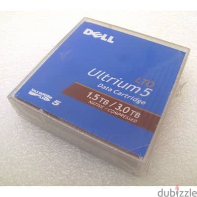 Data Cartridge DELL LTO Ultrium5 1.5Tb/3.0Tb PN 02H9YH