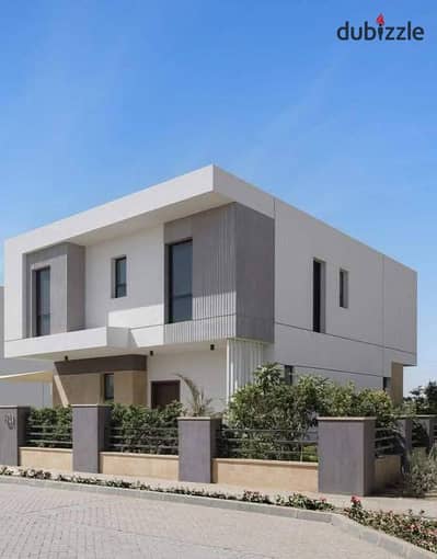 Villa bahari for sale corner prime location el shekh zayed , Solana west