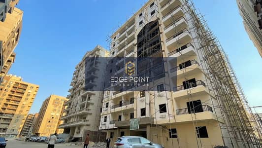 Apartment for sale in Zahraa El Maadi, 100 m, next to Wadi Degla Club, immediate delivery, 30% down payment and 5-year installments