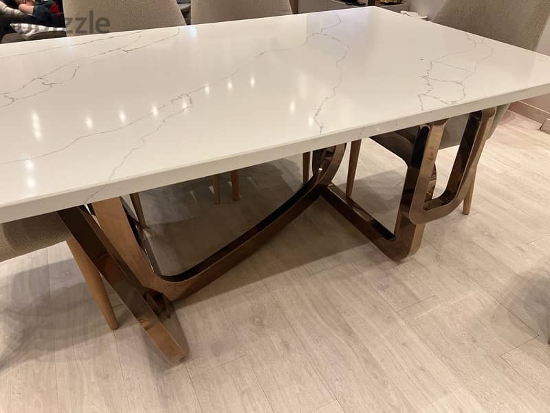 Dinning Table Base 1