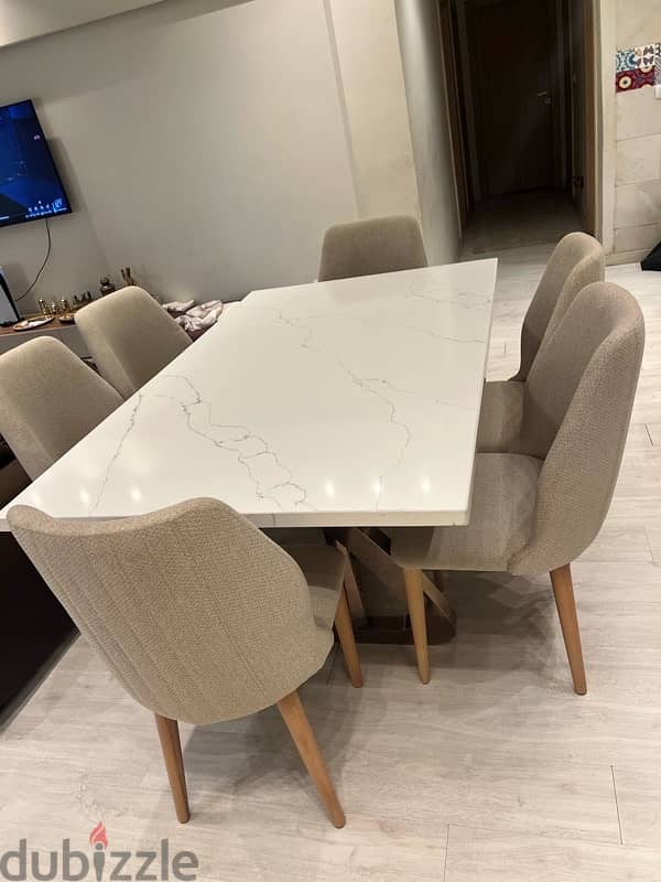 Dinning Table Base 4