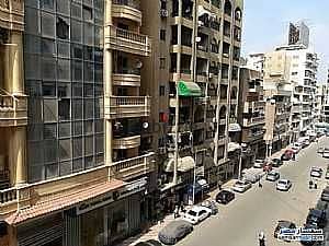 كود815 عماره للبيع 220 متر شارع سعد الدين واجهه كبيره منطقه تجاريه من  احسن المناطق بطنطا خمسه طوابق