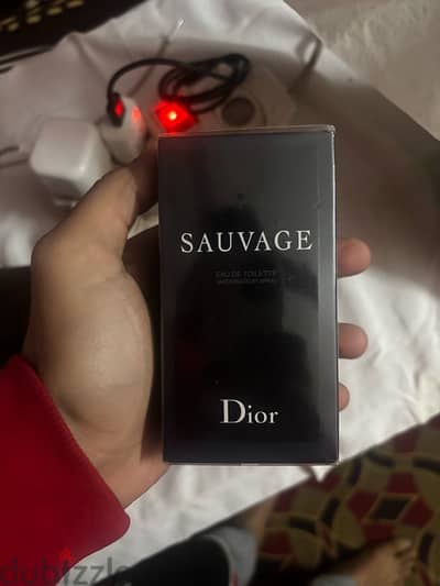 Dior sauvage toilette