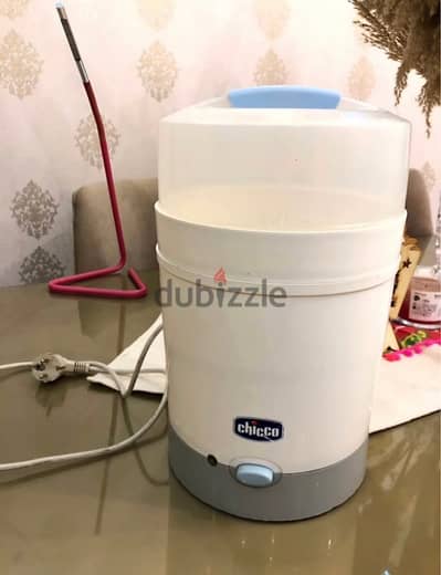 sterilizer baby bottel brand chicco