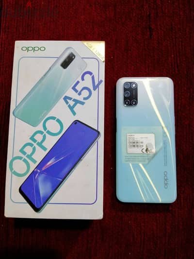 oppo A52 حاله ممتازه