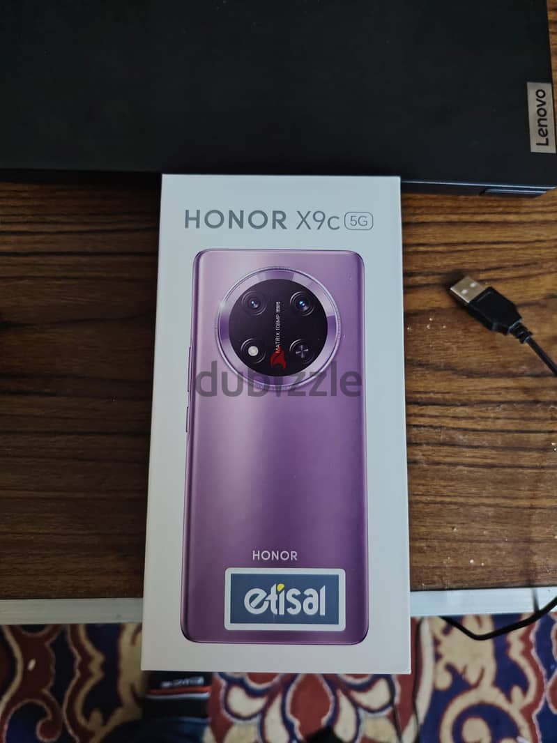 Honor X9c من دبي فون, جديد إستعمال شهرين معه علبته والفاتورة 4