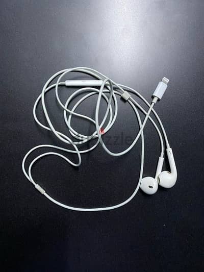 سماعة ايفون اصلية خلع iPhone headphone