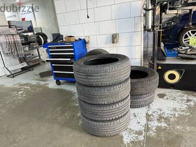 Michelin Primacy 4 215/65R17 Extra Load