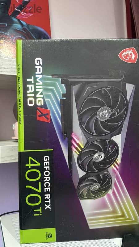 Rtx 4070ti gaming x trio 1