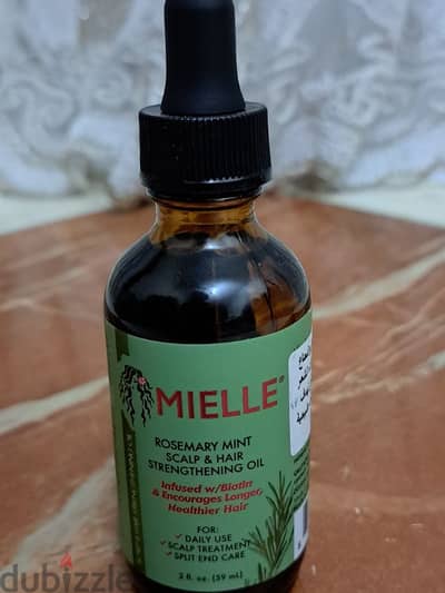 Mielle Rosmary Mint Scalp & Hair Strengthening Oil