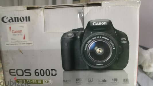 canon D600