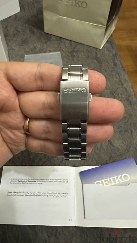 Seiko Chronograph Quartz SKS593 SKS593P1 SKS593P Men’s Watch 2