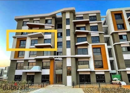 Fully finished apartment for sale in Solana New Cairo, 3 bedrooms