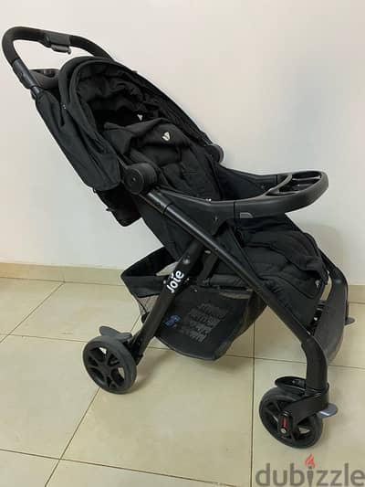 Joie Muze Travel System Coal