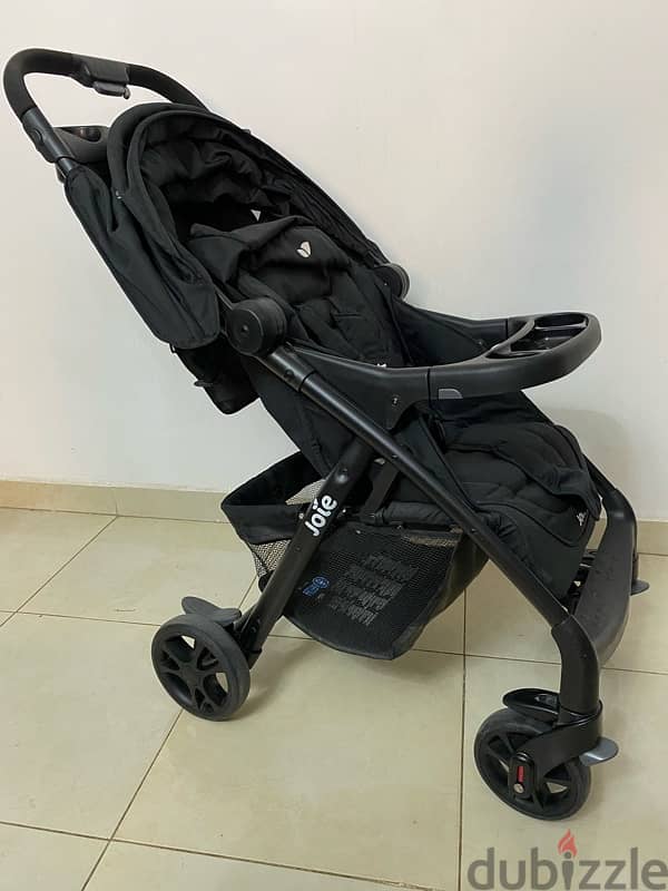 Joie Muze Travel System Coal 0