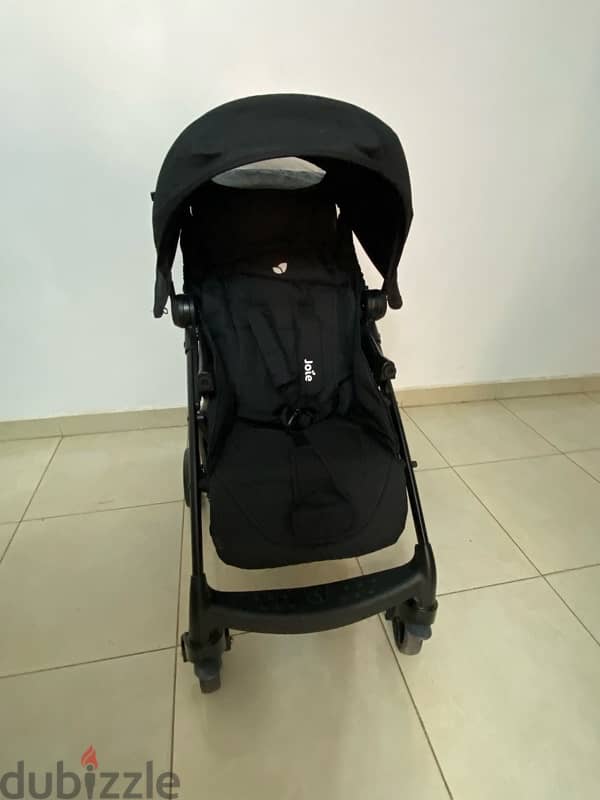 Joie Muze Travel System Coal 1