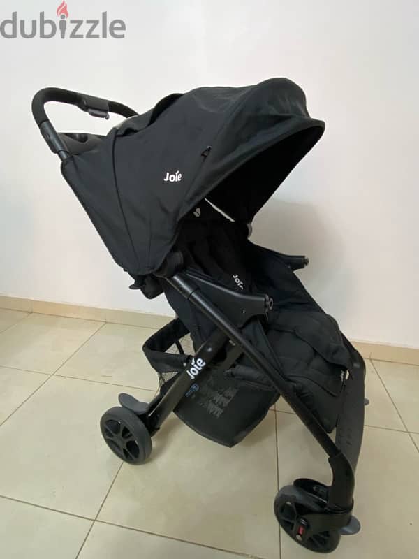 Joie Muze Travel System Coal 2