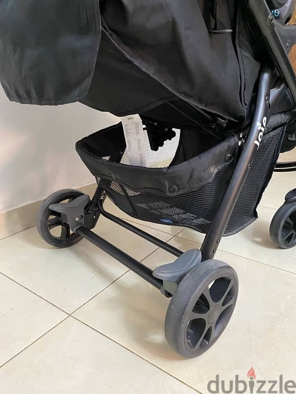 Joie Muze Travel System Coal 4