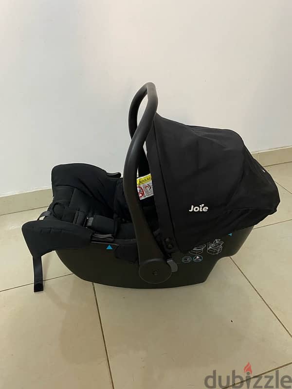 Joie Muze Travel System Coal 6