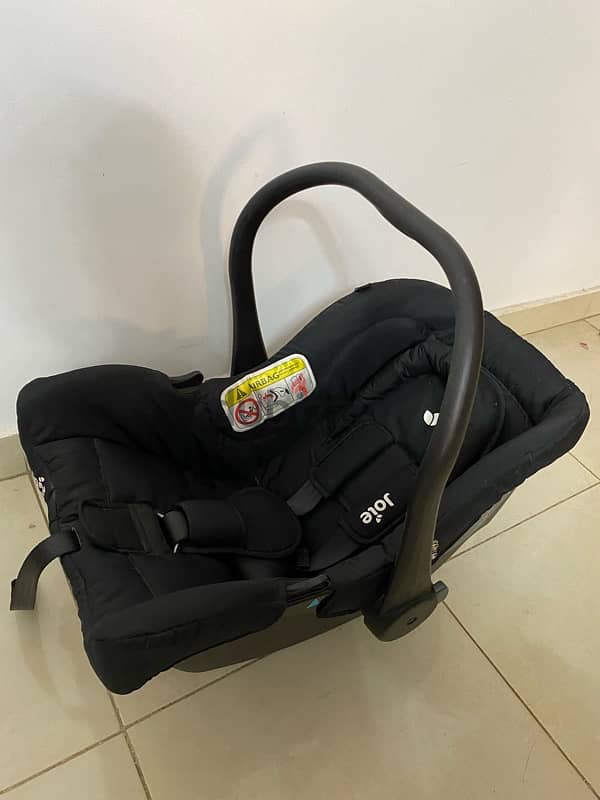 Joie Muze Travel System Coal 7