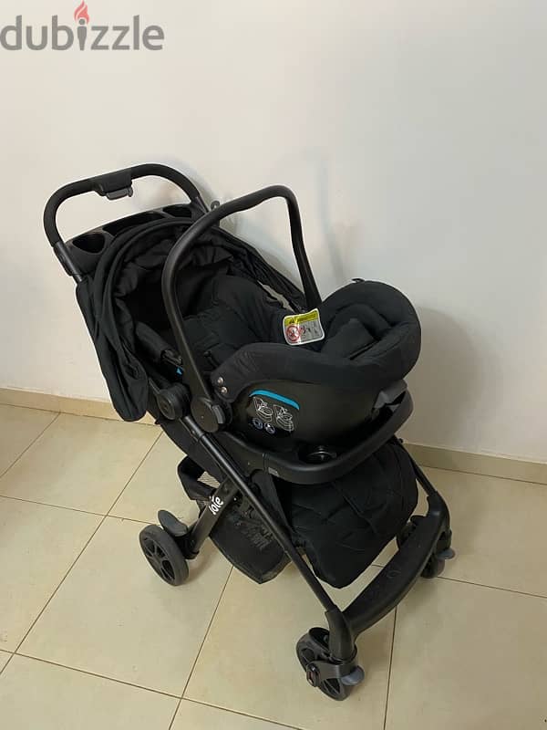 Joie Muze Travel System Coal 8