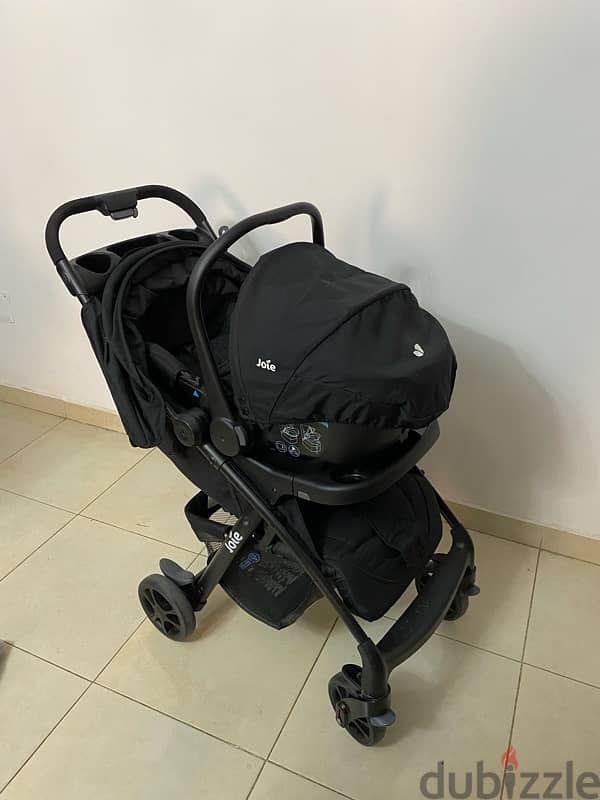 Joie Muze Travel System Coal 9