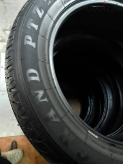 طقم كاوتش مقاس 285/50R20 ياباني seam tyre زيرو لم يستعمل وارد الخارج