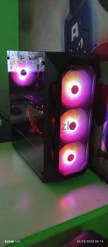 جهاز pc اشتريته من شهرين بالفاتور والضمان و الكراتين السعر شامل الشاشة