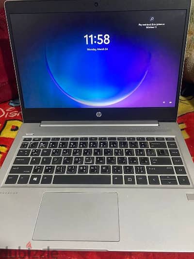 HP probook 445r g6