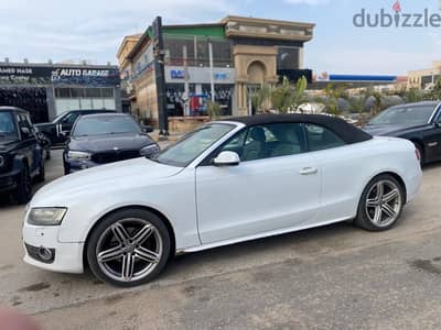 Audi A5 2011 - convertible