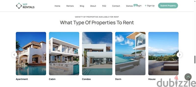 High-Converting Real Estate Website! / موقع الكتروني للعقارات 8