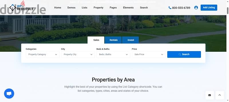 High-Converting Real Estate Website! / موقع الكتروني للعقارات 13