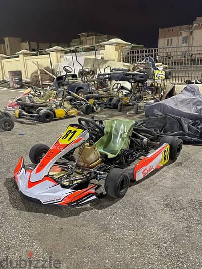 Pro Rotax Kart