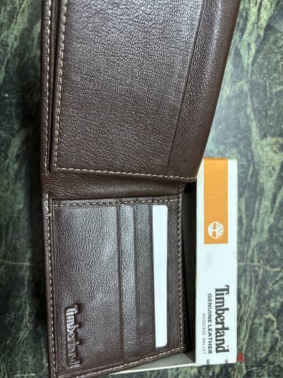 Original timberland wallet brand new