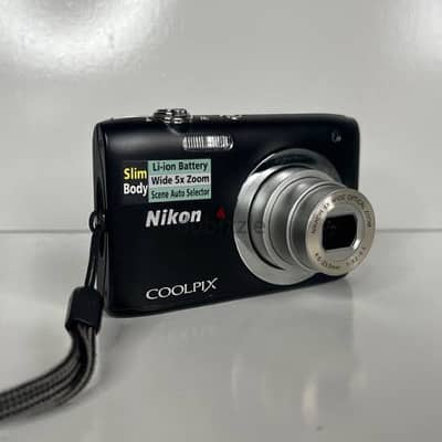 كاميرا nikon لعشاق الاناقة والصور البروفيشنال