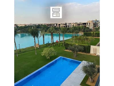 Premium  Apartment For rent in Lake View Dusit New Cairo- With Private Gate - Fully equipped kitchen and ACs. - Super deluxe finishing