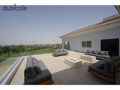 Twin House 4BR for rent In Katameya Dunes Compound New Cairo , Private Swimming pool - First Raw to Golf View