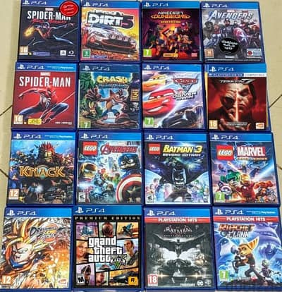 Ps4-ps5 Cd Games-playstation / -  العاب بلايستيشن - بلاى ستشين٤