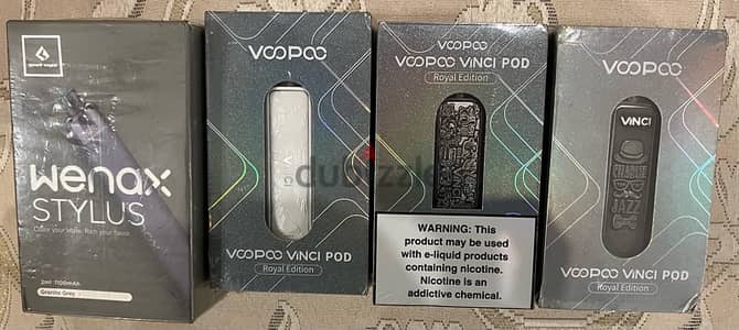 VOOPOO VINCI POD