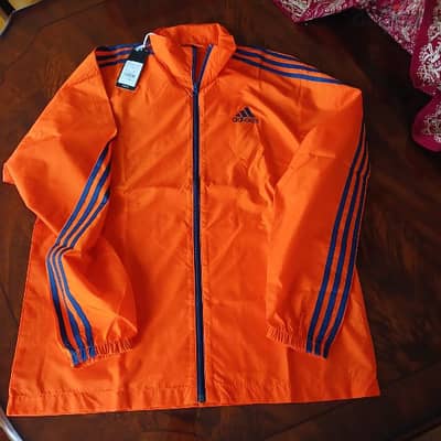 Adidas Men's Original Light Jacket Activewear Size Large NEW