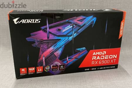 كارت شاشة جيجابيت 6900xt aorus master