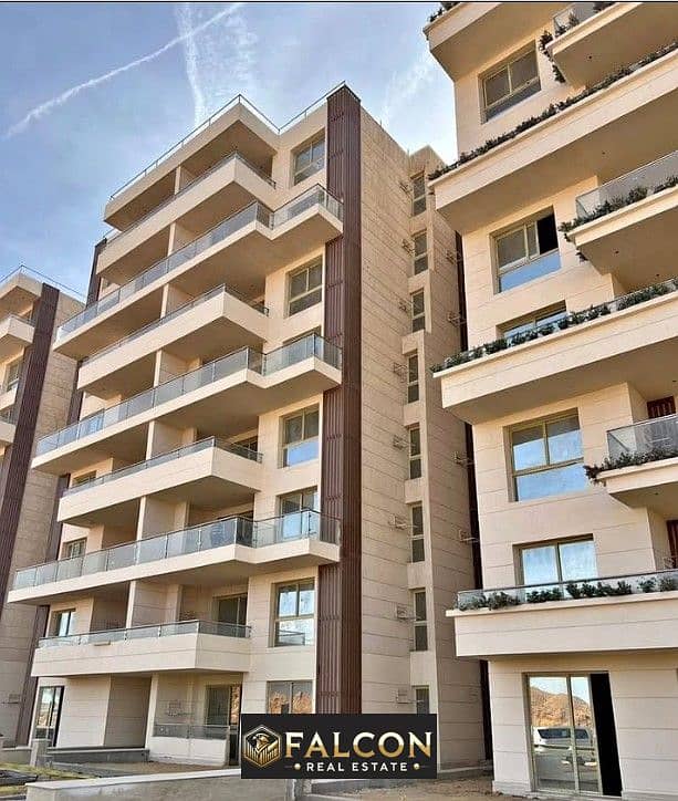 Discount 20% an apartment for sale [2-floors]  garden view a distinguished location in R8 in Dejoya Compound in front of Embassy District New Capital 0