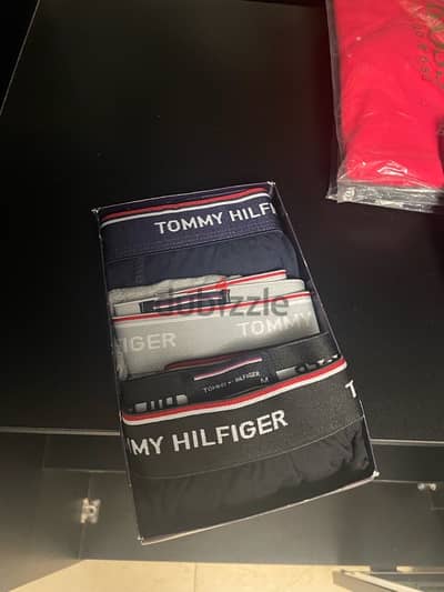 Tommy Hilfiger boxer pack of 3 for sale