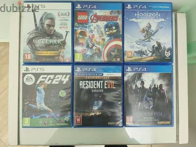 ps5/PS4 games