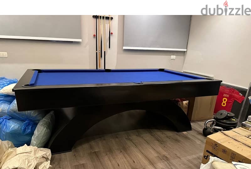 BILLIARDS TABLE BRAND NEW 2