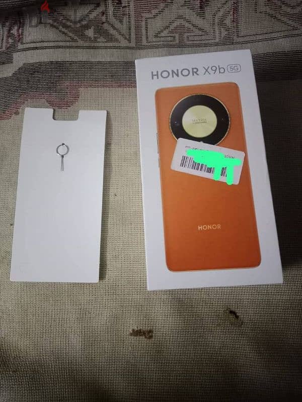 honor x9b like new 2