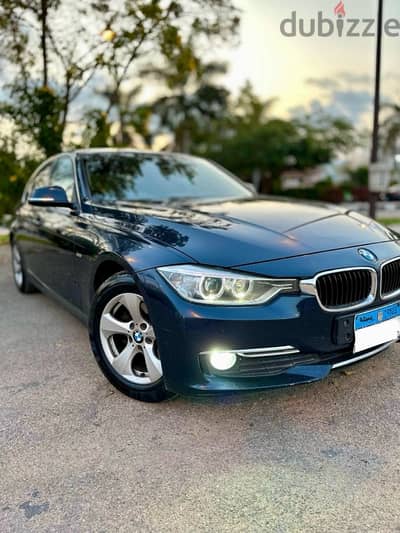 BMW 316 Luxury 2015 100,000 km