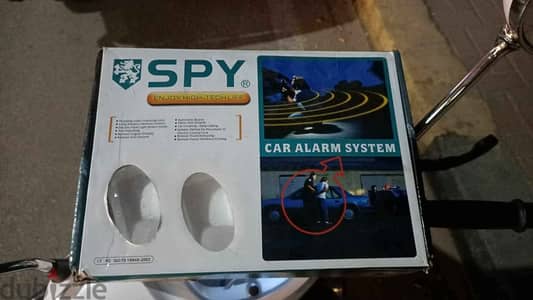 Spy Car Alarm, Model 9788 SPY 29