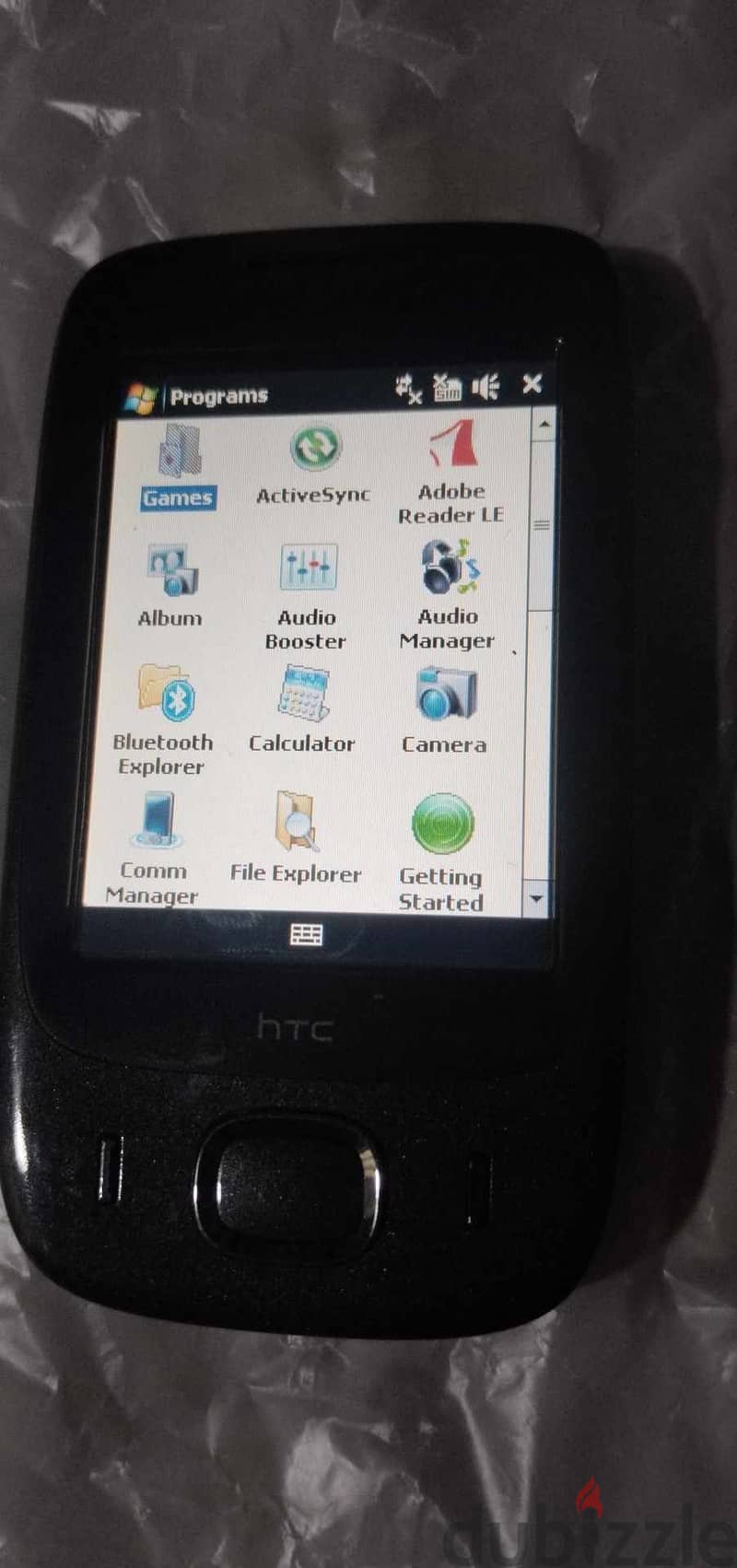 HTC Touch Viva 9