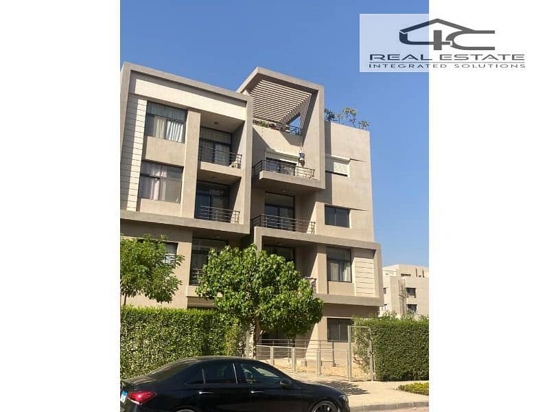 Apartment Fully finished for sale in fifth square 130M with the lowest down payment and installemnts , prime location view landscape . 0